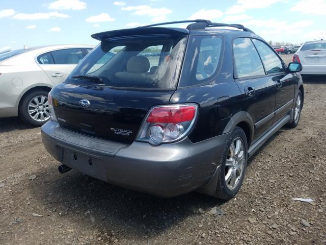 JF1GG68646H808941 - 2006 SUBARU IMPREZA OUTBACK SPORT  photo 4