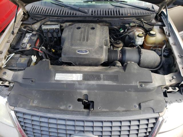 1FMRU15W63LB21435 - 2003 FORD EXPEDITION XLT CREAM photo 12