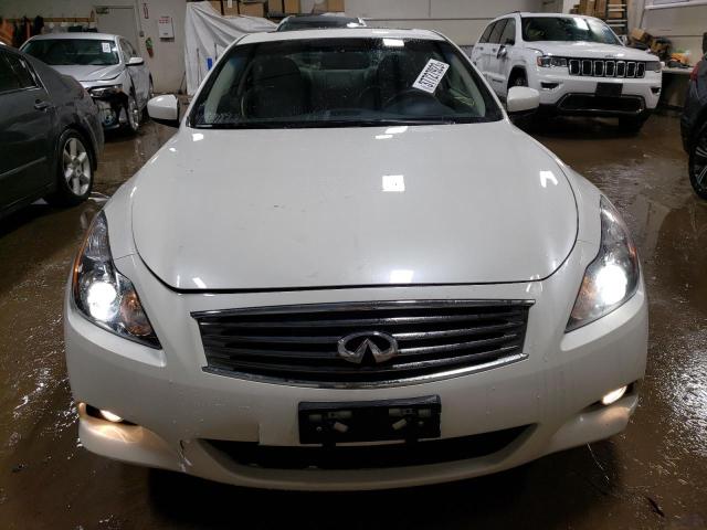 JN1CV6EK8FM871325 - 2015 INFINITI Q60 JOURNEY WHITE photo 5