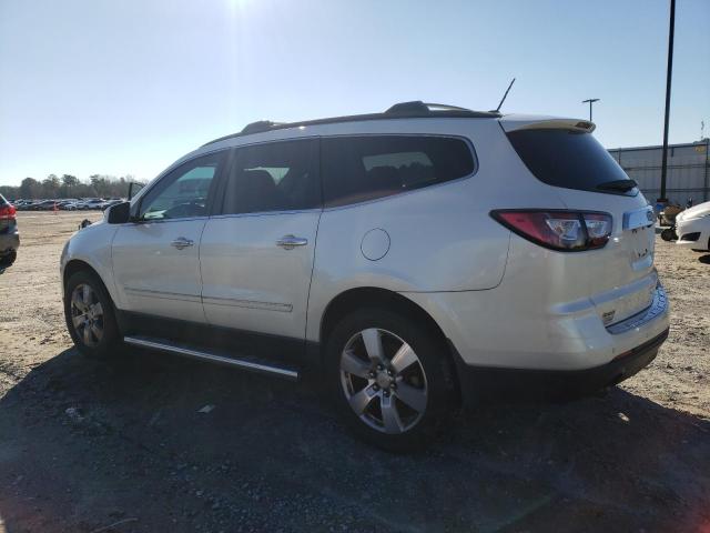 1GNKRLKDXDJ160376 - 2013 CHEVROLET TRAVERSE LTZ WHITE photo 2