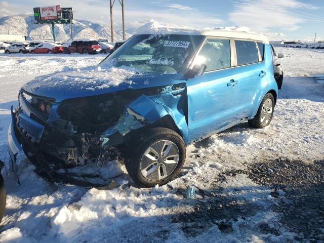 KNDJX3AE0H7020621 - 2017 KIA SOUL EV + BLUE photo 1