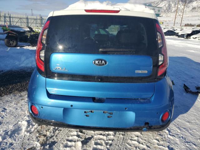 KNDJX3AE0H7020621 - 2017 KIA SOUL EV + BLUE photo 6