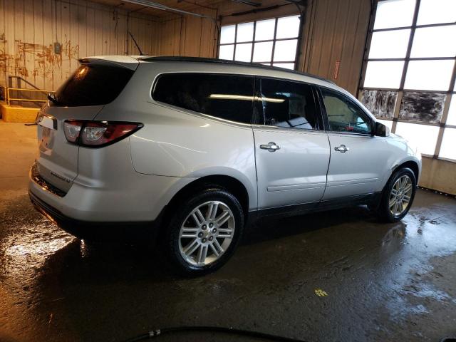 1GNKVGKD6FJ380300 - 2015 CHEVROLET TRAVERSE LT SILVER photo 3