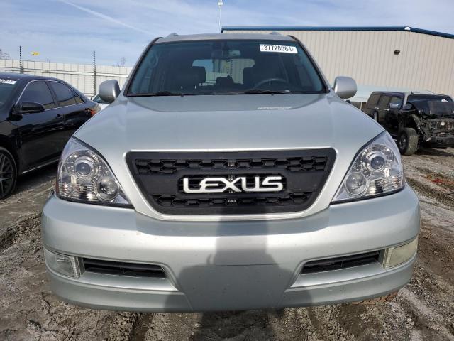 JTJBT20XX50070974 - 2005 LEXUS GX 470 SILVER photo 5