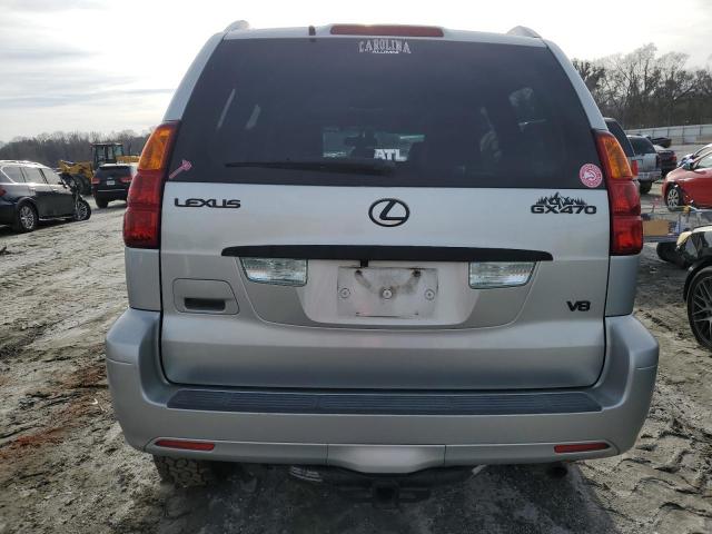 JTJBT20XX50070974 - 2005 LEXUS GX 470 SILVER photo 6