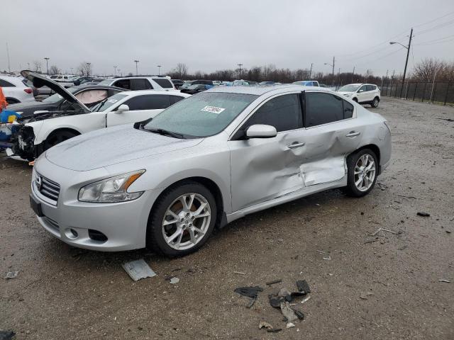 1N4AA5AP6DC843527 - 2013 NISSAN MAXIMA S SILVER photo 1