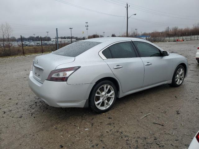 1N4AA5AP6DC843527 - 2013 NISSAN MAXIMA S SILVER photo 3