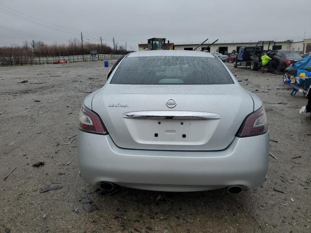 1N4AA5AP6DC843527 - 2013 NISSAN MAXIMA S SILVER photo 6