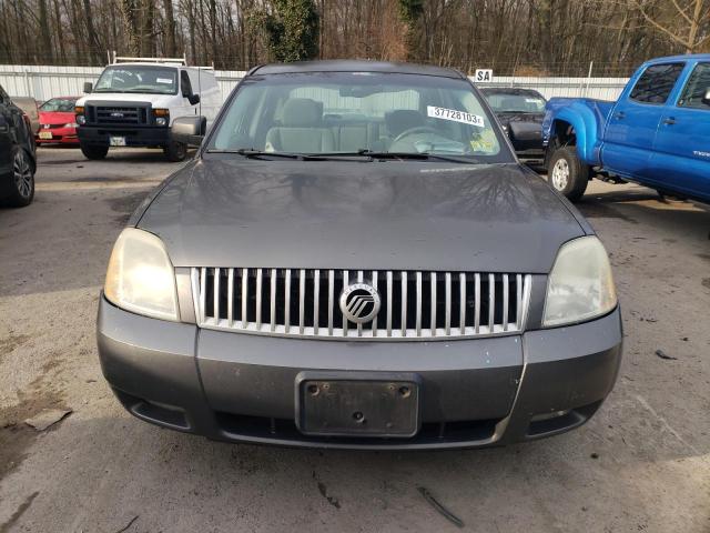 1MEFM40125G608596 - 2005 MERCURY MONTEGO LUXURY GRAY photo 5