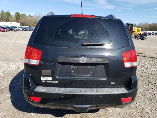 KNDJJ741195028676 - 2009 KIA BORREGO LX BLACK photo 6