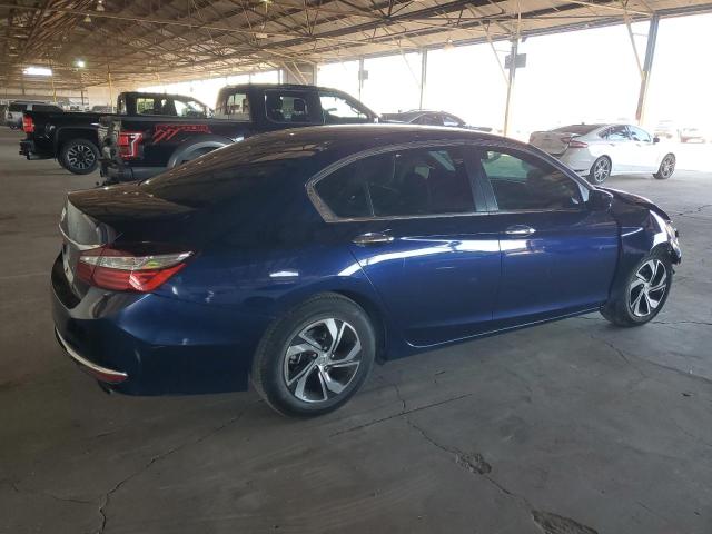 1HGCR2F38HA173806 - 2017 HONDA ACCORD LX BLUE photo 3