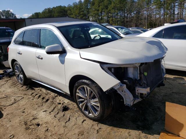 5FRYD4H5XHB011324 - 2017 ACURA MDX TECHNOLOGY WHITE photo 4