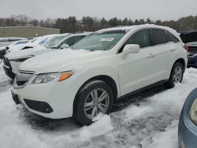 5J8TB4H3XDL014975 - 2013 ACURA RDX WHITE photo 1