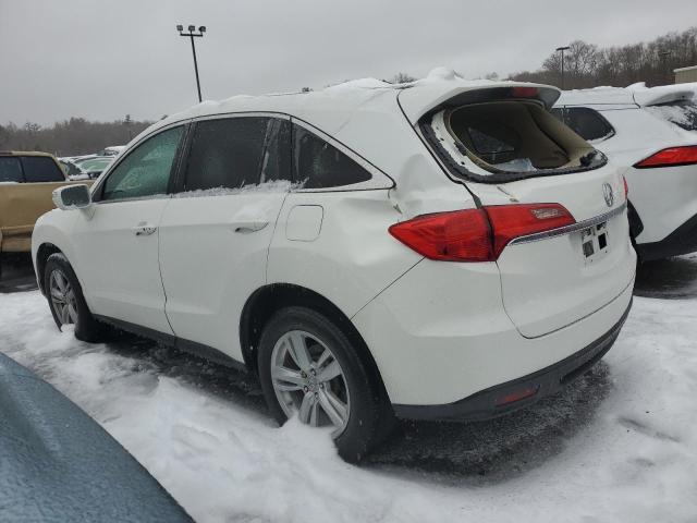 5J8TB4H3XDL014975 - 2013 ACURA RDX WHITE photo 2