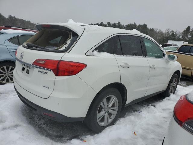 5J8TB4H3XDL014975 - 2013 ACURA RDX WHITE photo 3