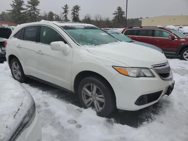 5J8TB4H3XDL014975 - 2013 ACURA RDX WHITE photo 4