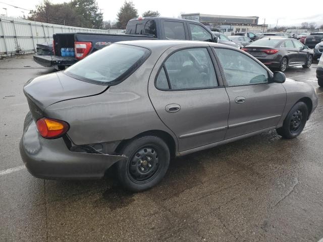 KMHJF25F5XU866268 - 1999 HYUNDAI ELANTRA BASE GRAY photo 3