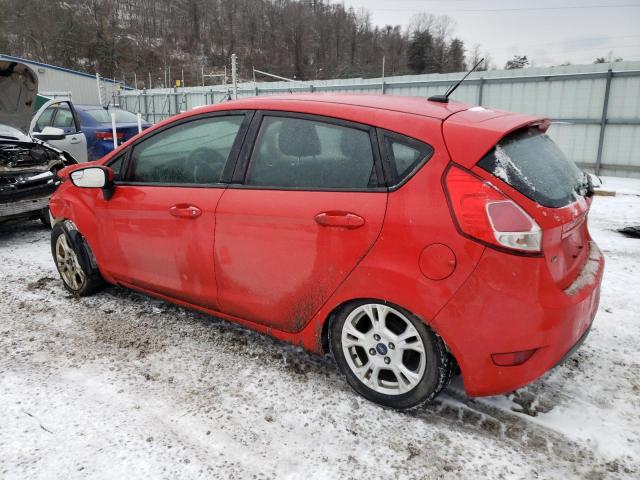 3FADP4EJ1FM141354 - 2015 FORD FIESTA SE RED photo 2