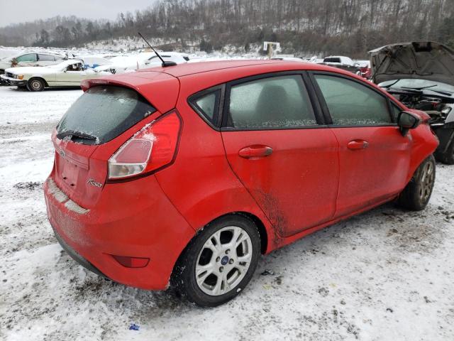 3FADP4EJ1FM141354 - 2015 FORD FIESTA SE RED photo 3