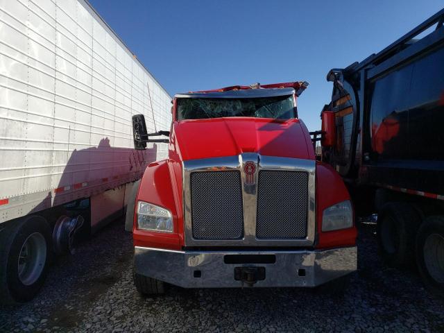 1NKZXPEX3HJ174828 - 2017 KENWORTH CONSTRUCTI T880 RED photo 9