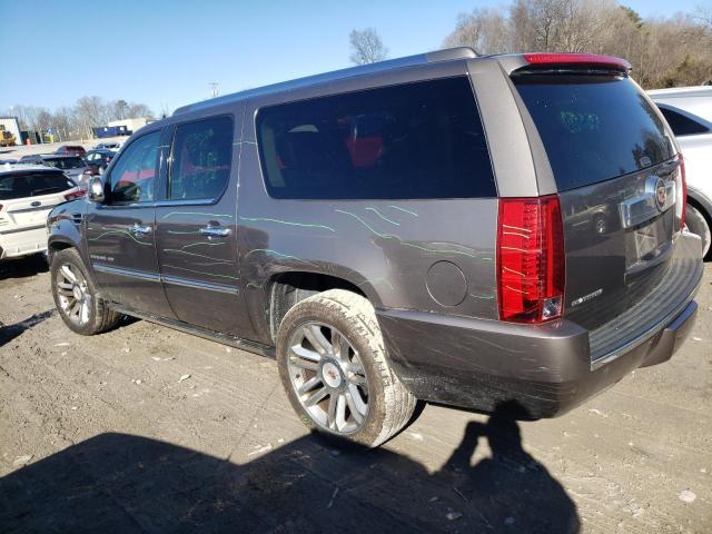 1GYS4KEF7DR312365 - 2013 CADILLAC ESCALADE ESV PLATINUM ყავისფერი ფოტო 2