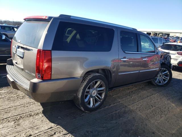 1GYS4KEF7DR312365 - 2013 CADILLAC ESCALADE ESV PLATINUM ყავისფერი ფოტო 3