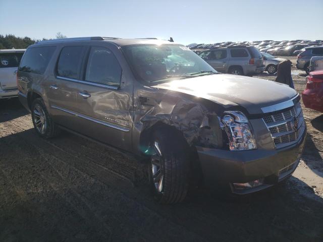 1GYS4KEF7DR312365 - 2013 CADILLAC ESCALADE ESV PLATINUM ყავისფერი ფოტო 4