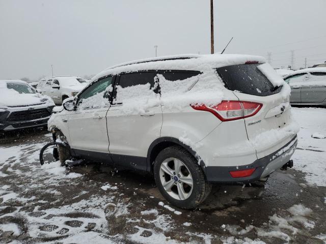 1FMCU9G97EUE38049 - 2014 FORD ESCAPE SE WHITE photo 2