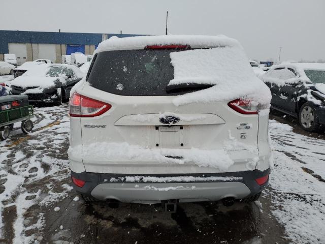 1FMCU9G97EUE38049 - 2014 FORD ESCAPE SE WHITE photo 6