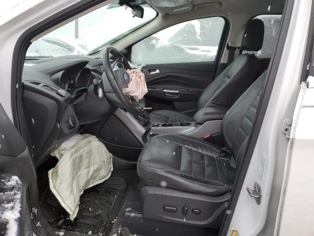 1FMCU9G97EUE38049 - 2014 FORD ESCAPE SE WHITE photo 7