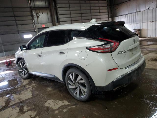 5N1AZ2MHXJN129577 - 2018 NISSAN MURANO S WHITE photo 2