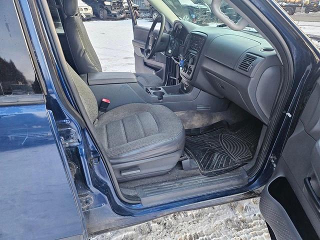 1FMZU72K54ZB12888 - 2004 FORD EXPLORER XLS BLUE photo 7