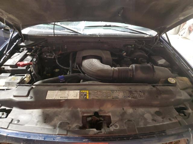 1FTRX18L13NB58488 - 2003 FORD F150 BLUE photo 11