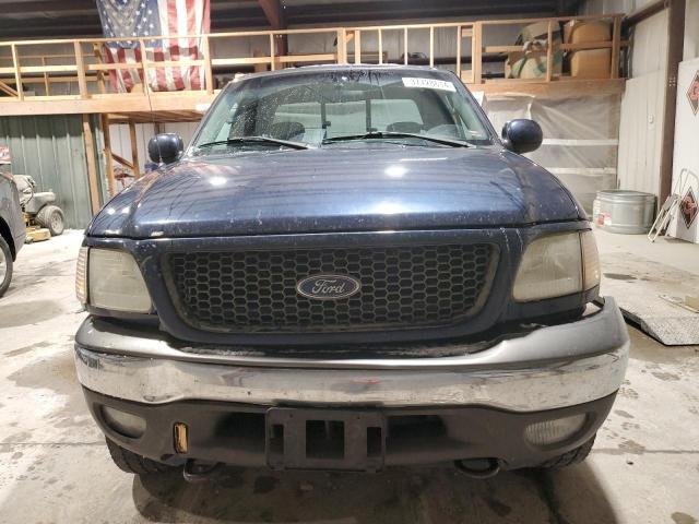 1FTRX18L13NB58488 - 2003 FORD F150 BLUE photo 5