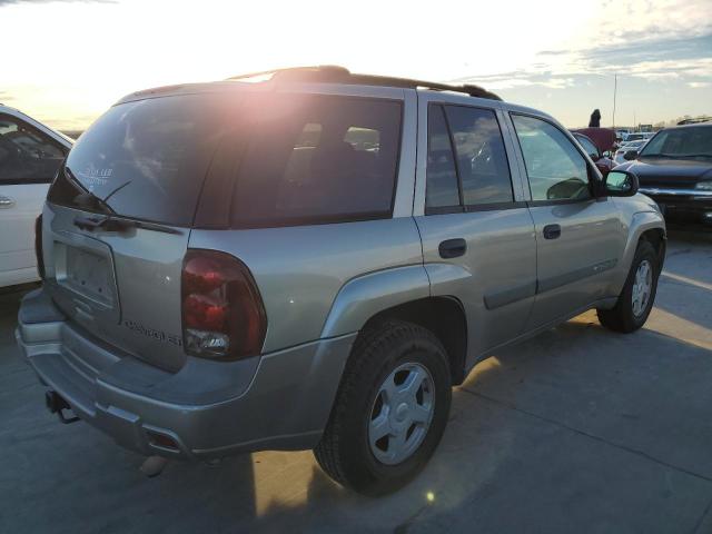 1GNDS13S932186796 - 2003 CHEVROLET TRAILBLAZE TAN photo 3