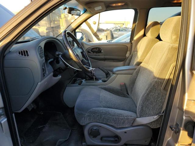 1GNDS13S932186796 - 2003 CHEVROLET TRAILBLAZE TAN photo 7