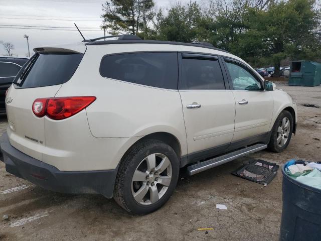 1GNKVGEDXCJ132381 - 2012 CHEVROLET TRAVERSE LT WHITE photo 3