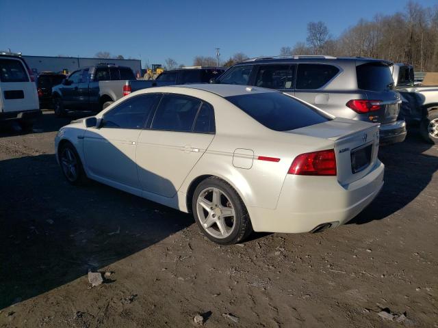 19UUA66246A031685 - 2006 ACURA 3.2TL WHITE photo 2