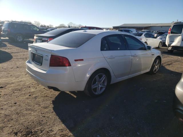 19UUA66246A031685 - 2006 ACURA 3.2TL WHITE photo 3