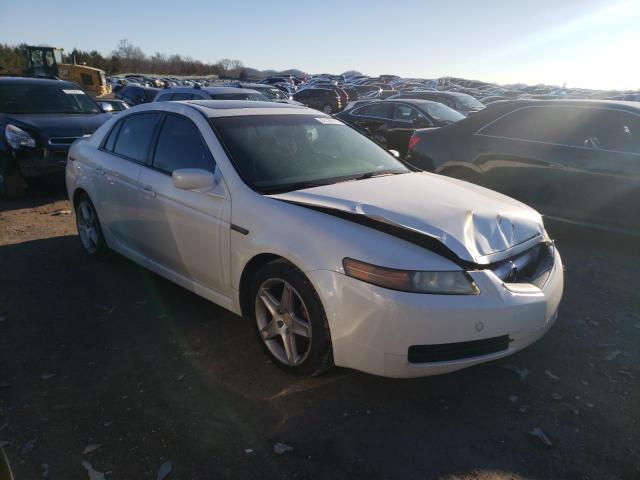 19UUA66246A031685 - 2006 ACURA 3.2TL WHITE photo 4