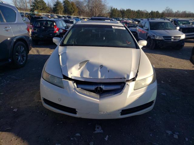 19UUA66246A031685 - 2006 ACURA 3.2TL WHITE photo 5