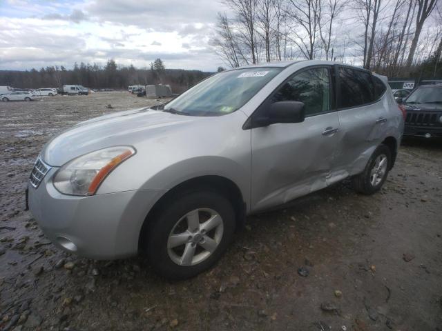 JN8AS5MV9AW611522 - 2010 NISSAN ROGUE S SILVER photo 1