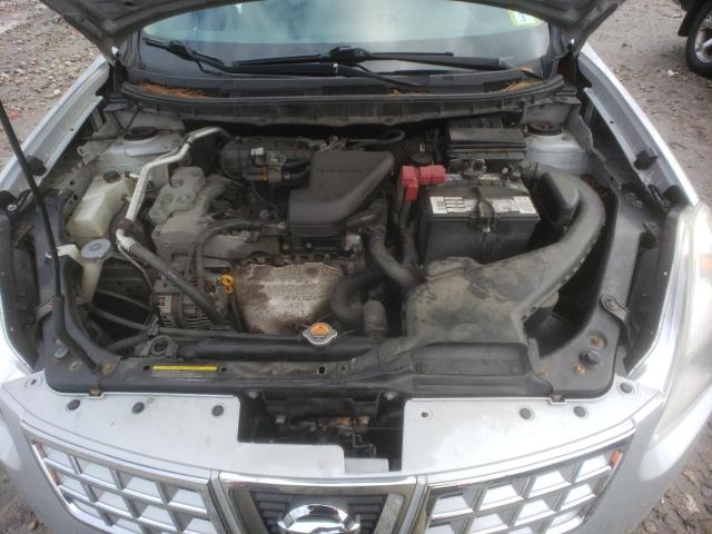 JN8AS5MV9AW611522 - 2010 NISSAN ROGUE S SILVER photo 11