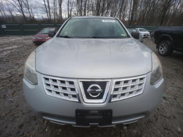 JN8AS5MV9AW611522 - 2010 NISSAN ROGUE S SILVER photo 5