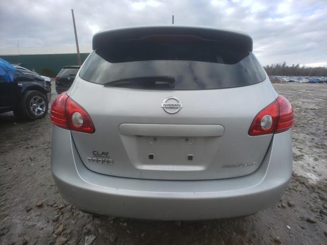 JN8AS5MV9AW611522 - 2010 NISSAN ROGUE S SILVER photo 6