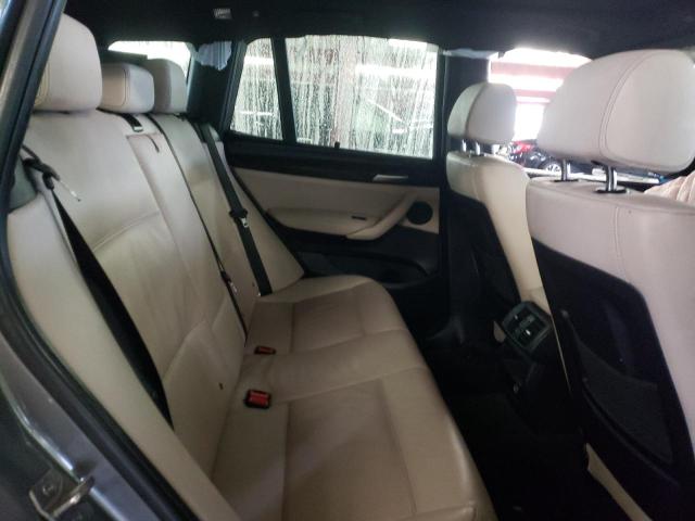 5UXWX9C50D0A23903 - 2013 BMW X3 XDRIVE28I ნაცრისფერი ფოტო 11