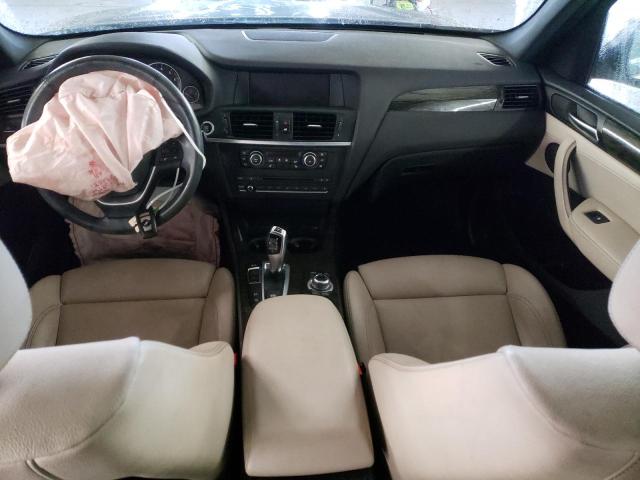 5UXWX9C50D0A23903 - 2013 BMW X3 XDRIVE28I ნაცრისფერი ფოტო 8