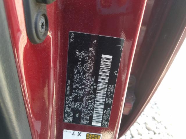 JTLKT324X64111551 - 2006 TOYOTA SCION XB  照片 10