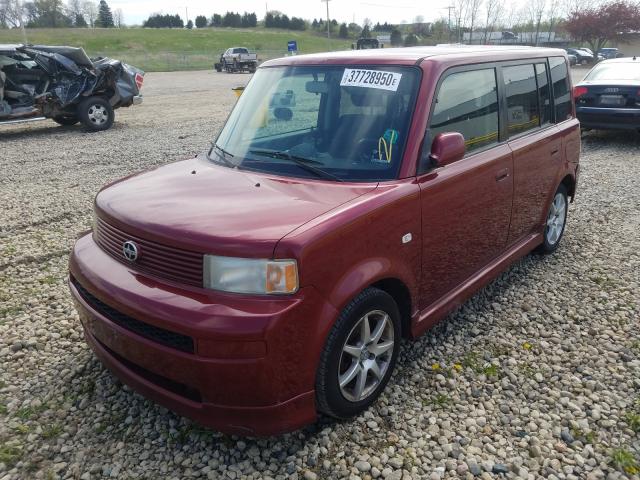 JTLKT324X64111551 - 2006 TOYOTA SCION XB  照片 2