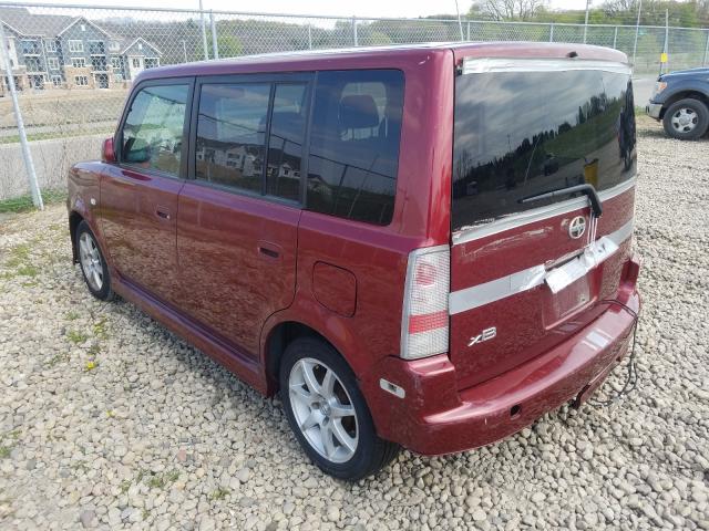 JTLKT324X64111551 - 2006 TOYOTA SCION XB  照片 3